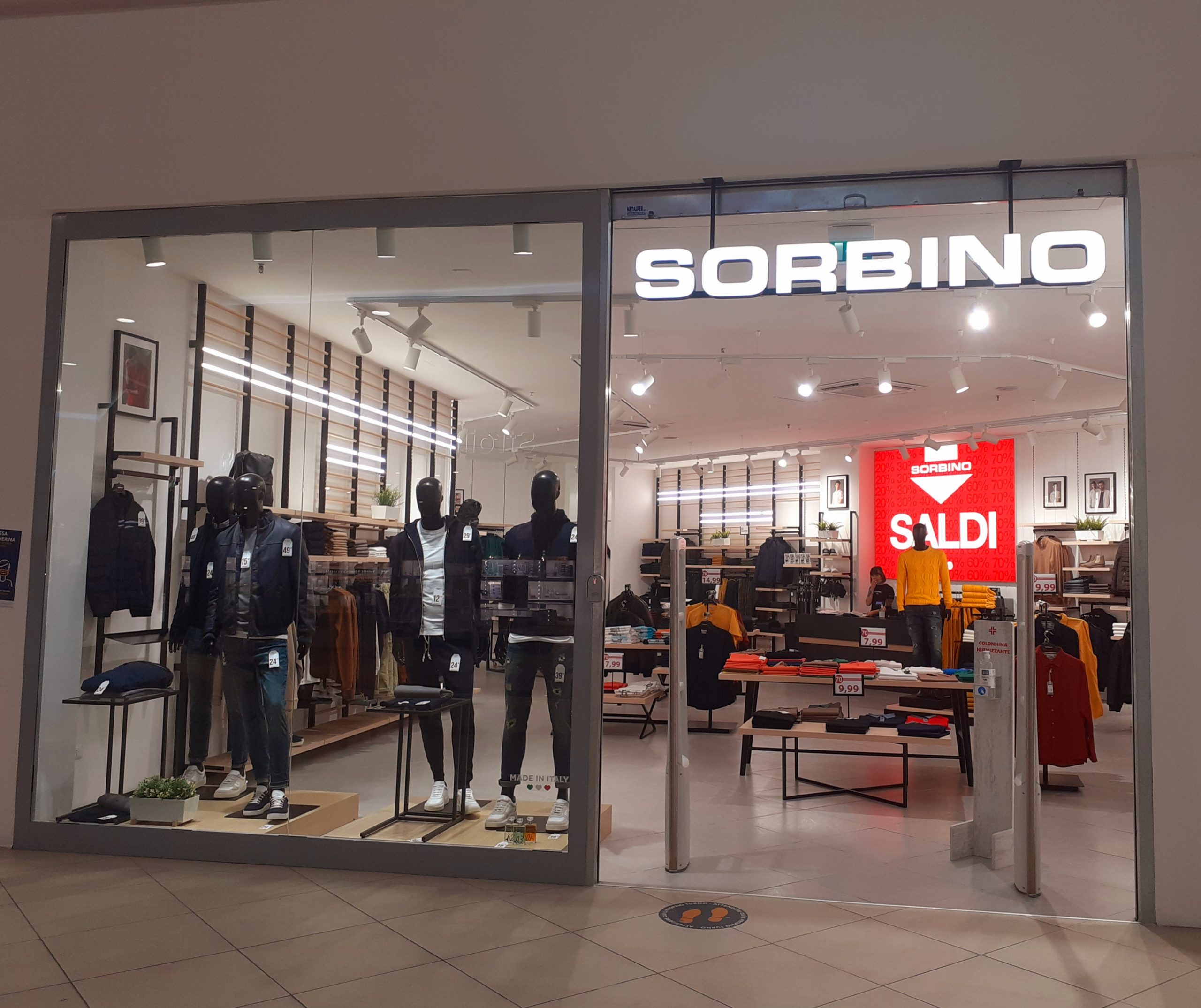Sorbino Centro Commerciale Heraclea